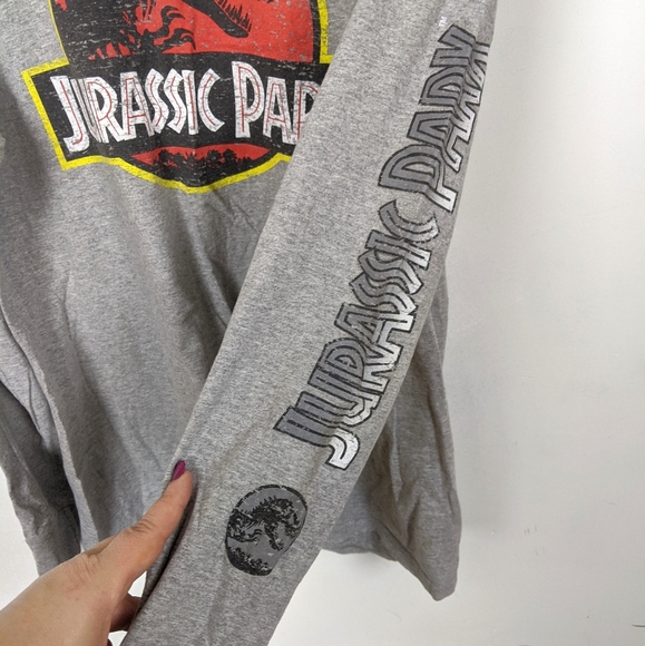 Jurassic Park Long Sleeve T-shirt - Picture 4 of 5